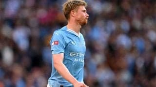 術後順調！　完全復活待たれるデ・ブライネ「すべてが予定どおり」