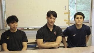 【連載】インカレ直前特集『GIANT KILLING』(男子部)　第１回　狩野直樹×白築琢磨×鍋島弘樹