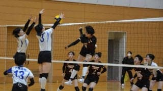 春高バレー新潟予選　男子決勝は東京学館ＶＳ上越総技　女子は長岡商ＶＳ新潟中央
