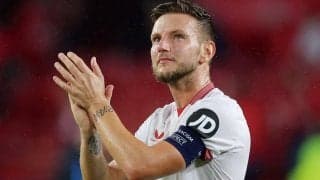 大幅減俸もOK...35歳ラキティッチがセビージャとの契約延長を希望