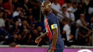 PSGのダニーロが数週間の離脱へ…右ハムストリングを負傷