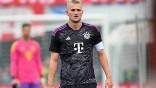 ポカールで負傷のデ・リフトは右ヒザ関節のじん帯部分断裂…4～6週間の離脱へ