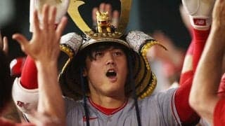 大谷翔平「ライバルに選ばれるのは光栄」　選手間投票で2年ぶりア最優秀野手に笑顔