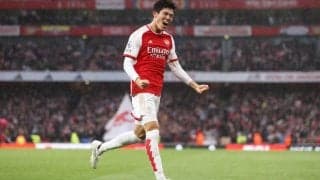 アーセナル冨安健洋が2年ぶりのクラブ月間MVP！　得票率64％でライスらを抑え込む