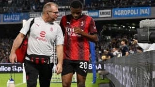 ミランに新たな離脱者…カルルが左大腿直筋腱完全断裂の修復手術、4カ月の離脱見込み