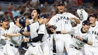 侍ジャパンが1位キープ　WBSCが世界ランキング発表、メキシコが米国抜き2位浮上