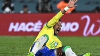 W杯予選でヒザに重傷負ったネイマールの手術が無事完了、来夏のコパ・アメリカに間に合う？