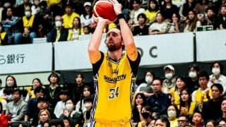 サンロッカーズ渋谷のライアン・ケリーが復帰時期未定の負傷…アルバルク東京戦はベンチ登録外