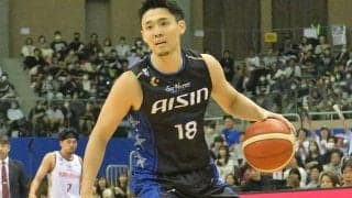 シーホース三河が角野亮伍の負傷を発表…敵地での千葉ジェッツ戦は不帯同