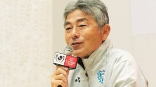 「赤の応援が青の応援だと思う」悲願の初タイトルへ、福岡・長谷部茂利監督は浦和の応援を気にせずに立ち向かう「自分たちが最大出力で挑めるように」