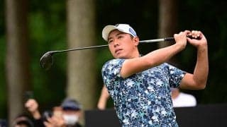 昨年の覇者、堀川未来夢　連覇に向け視界良好　怒涛の6連続含む“ハーフ7バーディ”で一気に首位タイへ