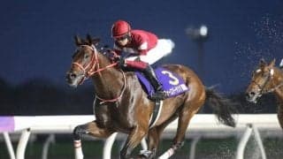 【門別・JBC2歳優駿結果】フォーエバーヤングが人気に応え無傷の2連勝