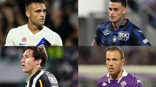 【セリエA第11節プレビュー】首位インテルと2位ユベントスは難敵と対戦