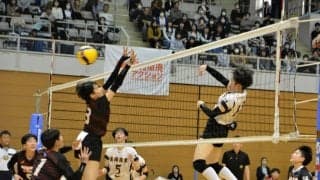 新潟など４県で代表校決まる　春高バレー地方大会