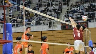 春高バレー新潟決勝　男子は東京学館、女子は長岡商が２年ぶりＶ