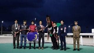 【JBC2歳優駿】坂井瑠「大人しくて乗りやすい馬」フォーエバーヤングがデビュー2連勝