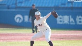 拙攻を重ね残塁14　東大に敗れ最下位に終わる/東大戦