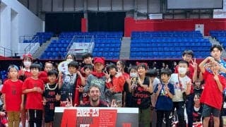 献身的なプレーで愛され続けるザック・バランスキー、アルバルク東京ファン選出の“もっと評価されるべき選手”に