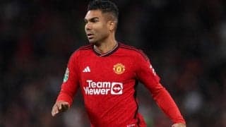 復帰戦で再負傷のカゼミロが数週間の離脱に…