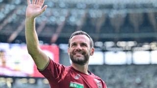 「ヤバ！」「なんてクオリティ!!!」J1神戸の元スペイン代表MFが練習で見せた5本のシュートに称賛の声！ レアル下部組織出身のマタの起用を期待する声も