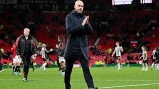 「今季も哲学変わらず」　プレッシャーかかり始めたテン・ハグ、ぼやける戦い方に触れる