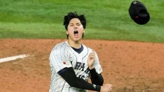 大谷翔平の魔球が「年間最優秀投球」に　“最強の同僚”も成す術なし「えげつなかった」