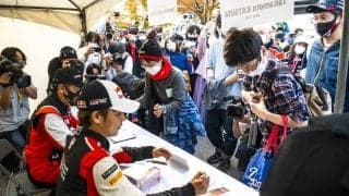 フォーラムエイト・ラリージャパン、豊田市での直前イベントおよびサービスパークでのサイン会参加選手を公示
