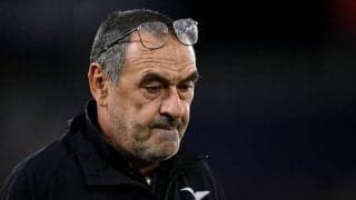 3連勝がストップのラツィオ指揮官、ラストプレーの精度不足嘆く 「ポゼッションの出来は気に入ったが…」