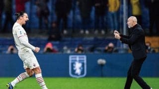 ミランの“イブラヒモビッチ氏復帰説”にピオリ監督が言及　「知っていることは何もないが…」