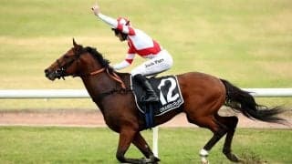 「賞金5億円の大盤振る舞い」日本馬オオバンブルマイ、豪GI・ゴールデンイーグル制覇