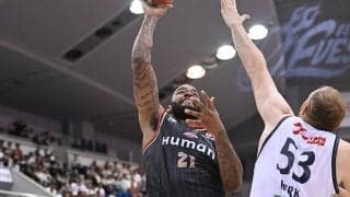 大阪が上位対決を制し単独首位キープ…琉球はEASL含め今季初の2連敗