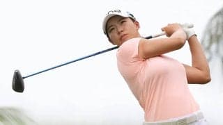 渋野日向子の来季シード権圏内は“ギリギリ”か……畑岡と桑木が20アンダーで首位並走の大混戦　TOTO ジャパンクラシック3日目