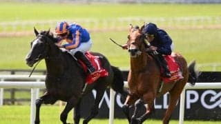 ディープインパクト産駒の英・愛ダービー馬が米国でもタイトルつかむか BCターフでG1・5勝目を狙う