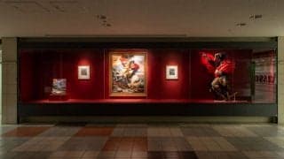 京都競馬場、京都市立芸術大学、京都ゆかりの芸術家が「馬」をテーマにした「Au Passage 4人の個展-競馬場のパサージュにて」を開催