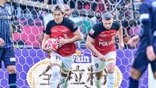 浦和MF明本考浩が考えるルヴァン決勝で足りなかったこと。「個の力も大事で、もっとシンプルに戦わなければいけなかった」…「福岡には“おめでとう”と、素直に言いたい」