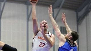 川崎のファジーカスが史上2人目の快挙…現役ラストイヤーに通算1万4000得点に到達