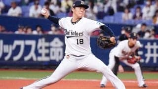 7失点KO→14K完投勝利「みんな心配してるだろうなと」　山本由伸、日本S新記録で雪辱