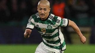 前田先発に古橋＆岩田途中出場のセルティックが連勝でアトレティコ戦へ！　相手GK躍動も3発快勝【スコティッシュ・プレミアシップ】