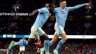 ドクが1G4Aの圧巻の輝き！　シティがボーンマスに6発圧勝でリーグ3連勝【プレミアリーグ】