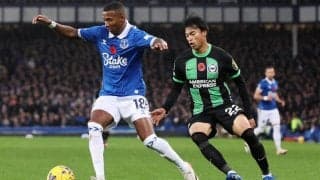 三笘がOG誘発もエバートンと引き分けたブライトンはリーグ5戦勝利なし…【プレミアリーグ】