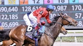 【BCフィリー&メアターフ】C.デムーロ騎乗、ウインマリリンは4着敗退…インスパイラルがV