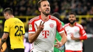 レーティング:ドルトムント 0-4 バイエルン【ブンデスリーガ】