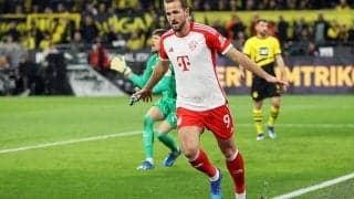 ケインが圧巻2戦連続ハット、バイエルンがドルトムントを粉砕【ブンデスリーガ】