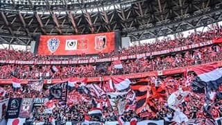 「よく見ると文字まで…」浦和サポーターのビジュアルが「圧巻過ぎた」と大絶賛！途中で変化する“2段構え”に「ビジュアル2パターンあって凄かった」と驚きの声