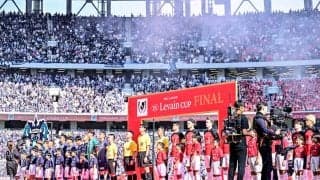 「尊い」「女神もついている」ルヴァン杯決勝でHKT48メンバーもアビスパ福岡を応援！「国立へ想いを飛ばしています！！」とユニフォーム姿を披露してチームを鼓舞