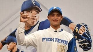 “逸材18歳”が追う大谷翔平の背中　子どもの頃から大ファン…日本ハム入団の運命