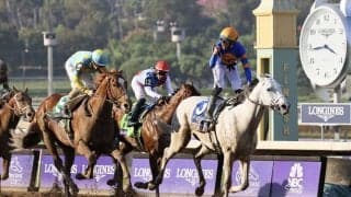 【BCクラシック】デルマソトガケは惜しくも2着…ホワイトアバリオがV