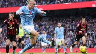 快勝シティに心配事…ハーランドが足首ひねって途中交代