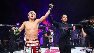 朝倉未来を秒殺した王者ケラモフが“失神KO”負け　RIZINアゼルバイジャン大会で鈴木千裕の強烈ラッシュに散る