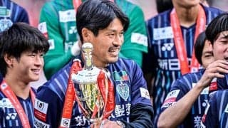 「良い光景、良いスピーチです」J1福岡のルヴァンカップ優勝後のレジェンドの姿に誰もが感涙！「何回泣かせるの」「城後が言うから胸に刺さる」などの声が広がる